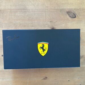 NWT Authentic Ferrari Ray Ban Sunglasses from Italy
